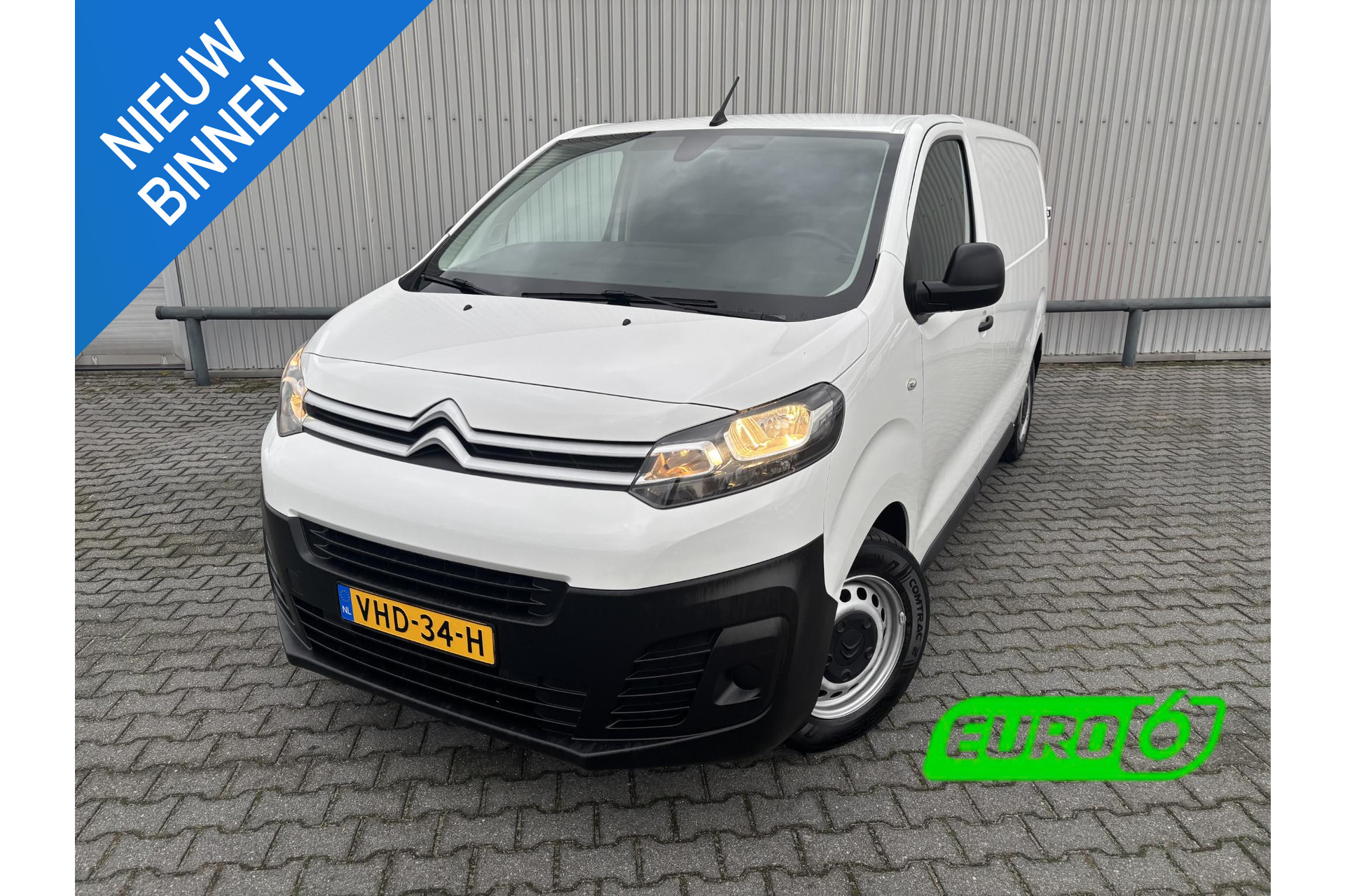 Citroën Jumpy 1.5 BlueHDI 100 M Club*A/C*CRUISE*3PERSOONS*